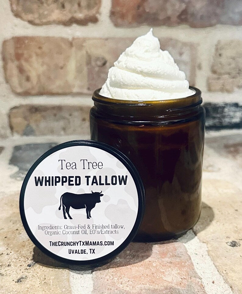 Whipped Beef Tallow Body Butter