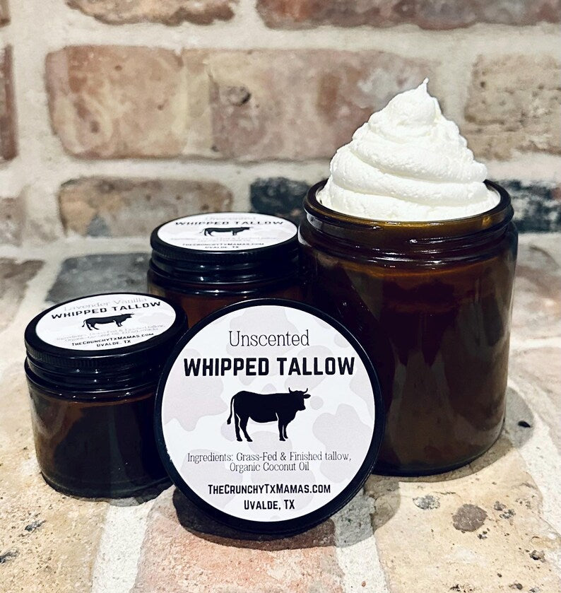 Whipped Beef Tallow Body Butter