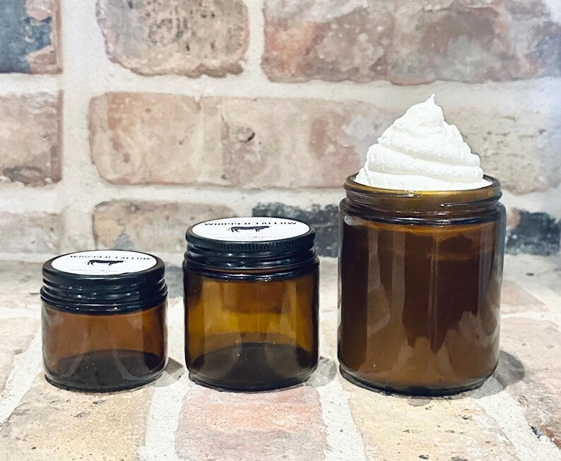 Whipped Beef Tallow Body Butter