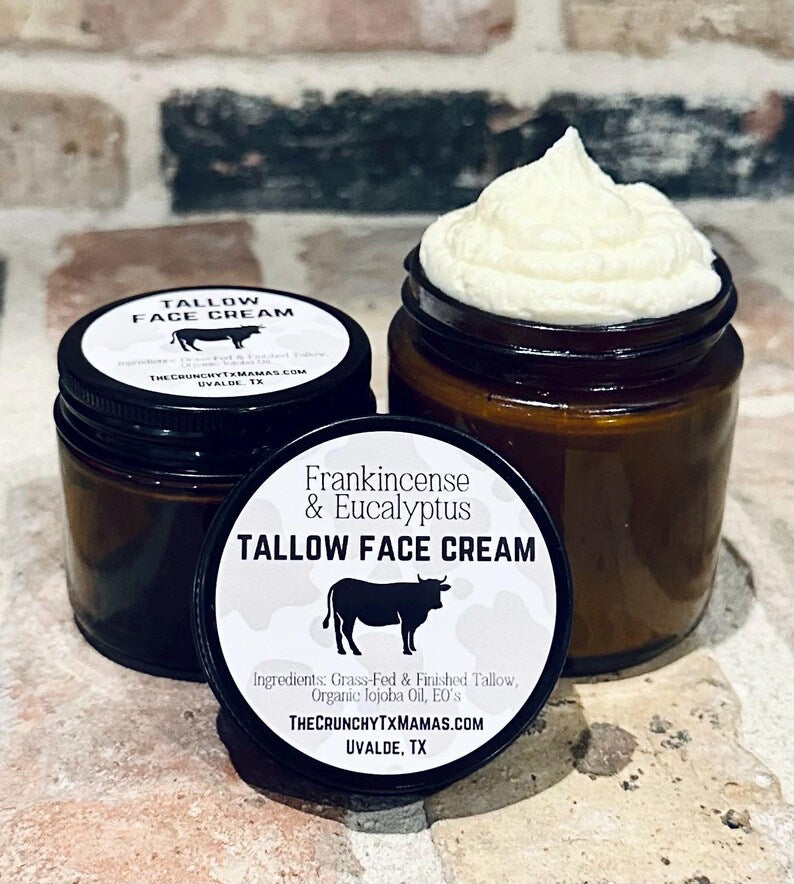 Organic Tallow Face Cream