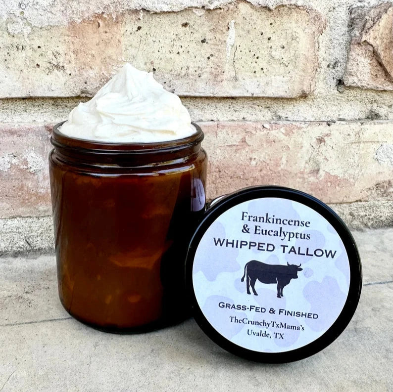 Whipped Beef Tallow Balm