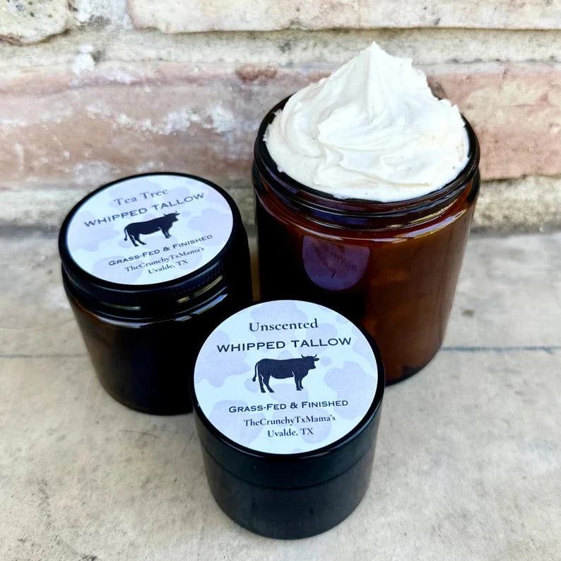 Whipped Beef Tallow Balm