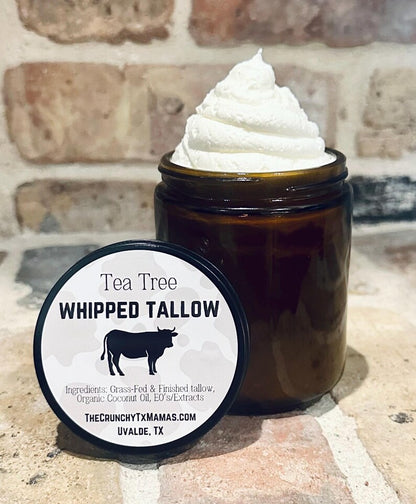 Whipped Beef Tallow Body Butter